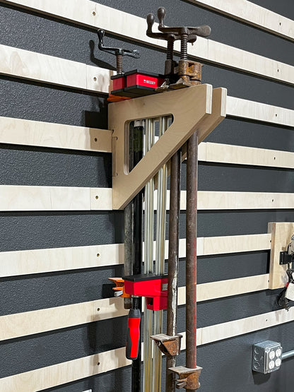 Heavy Duty Bar Clamp Holder